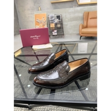 Ferragamo Leather Shoes